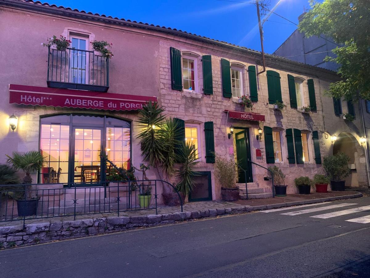 Auberge Du Porche Бле Екстериор снимка