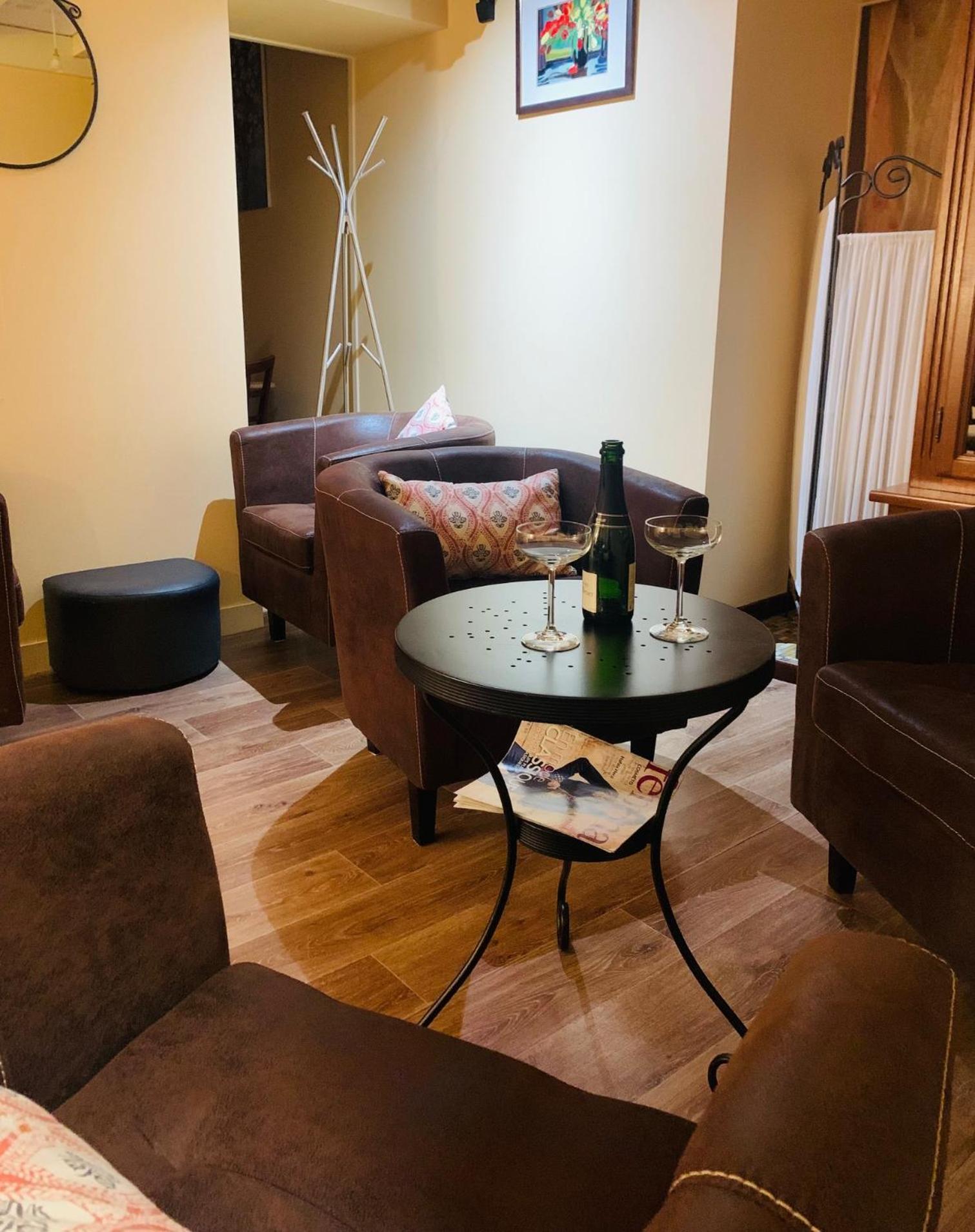 Auberge Du Porche Бле Екстериор снимка