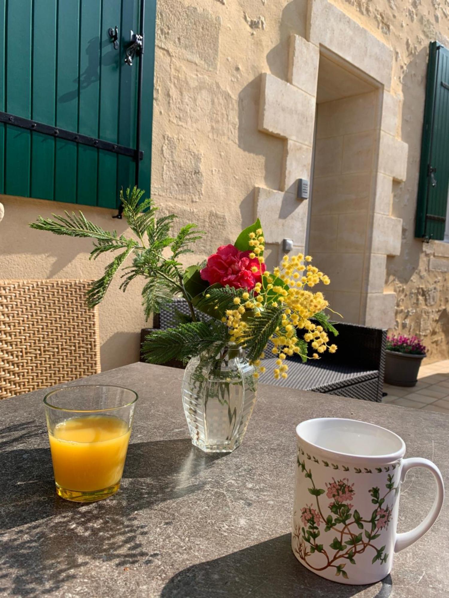 Auberge Du Porche Бле Екстериор снимка