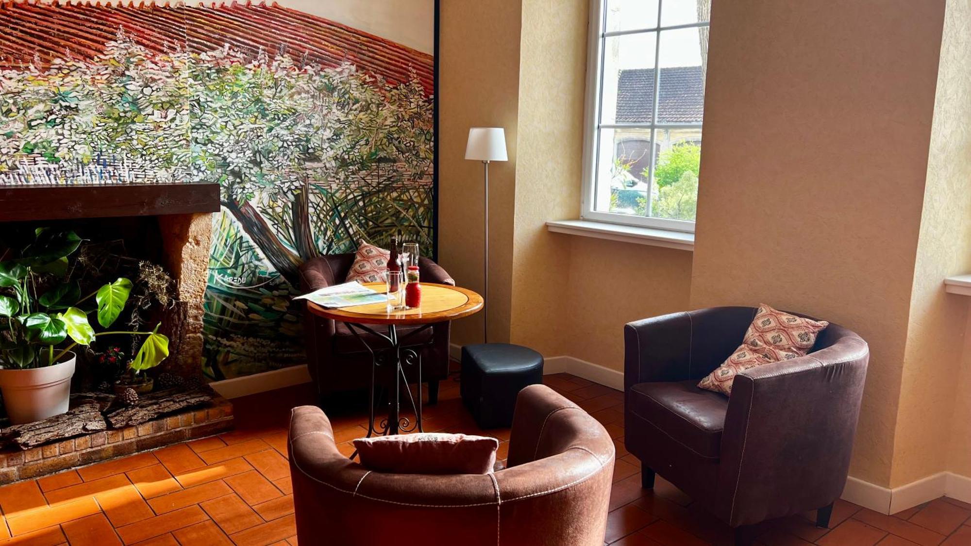 Auberge Du Porche Бле Екстериор снимка